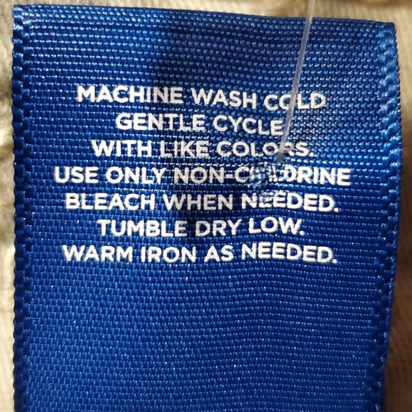 Arizona Schoolgirl Straight Tan Classic Leg Pants, NWT, 11 Average (Juniors) - Picture 13 of 14